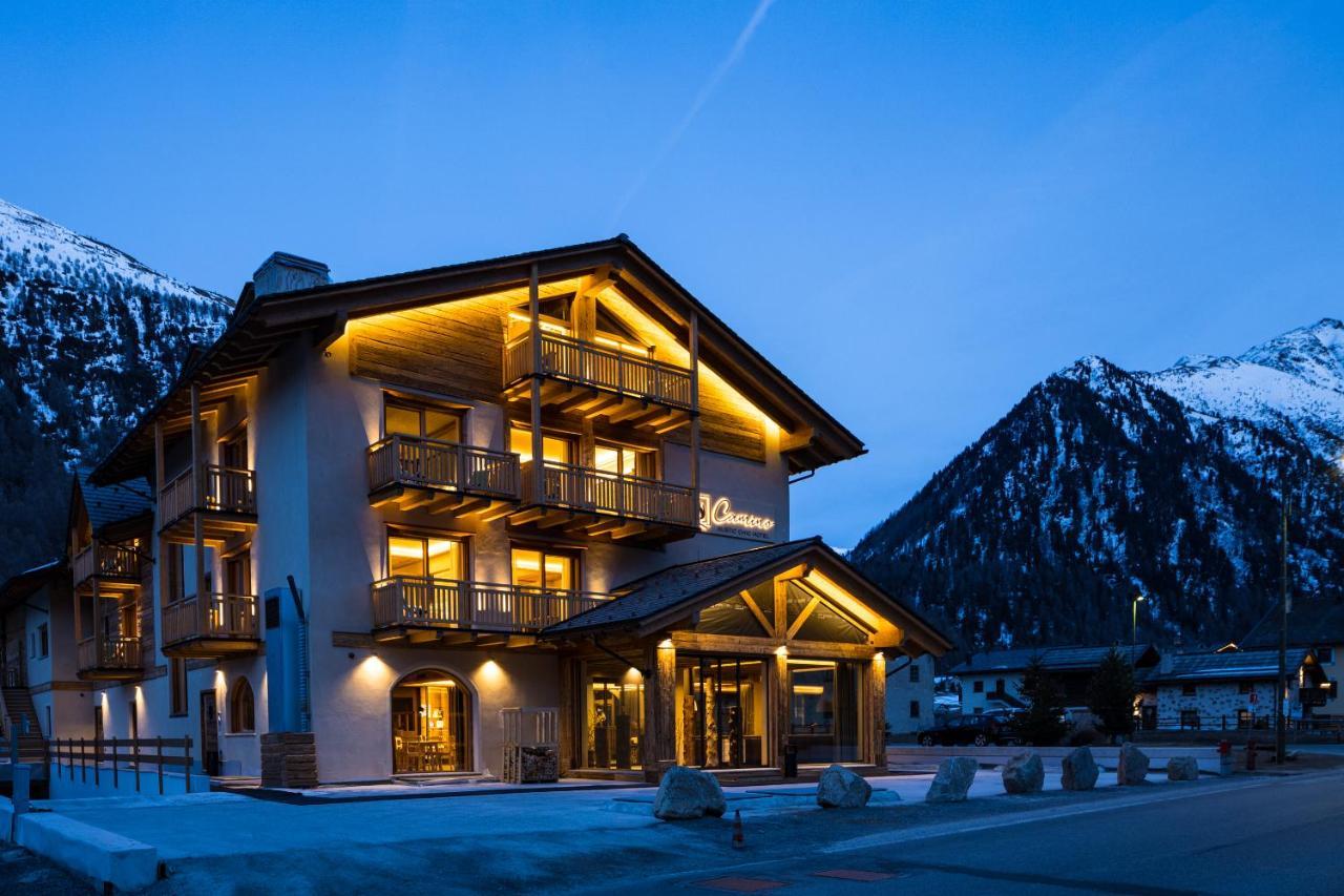 Camino Rustic Chic Hotel Livigno Exterior foto