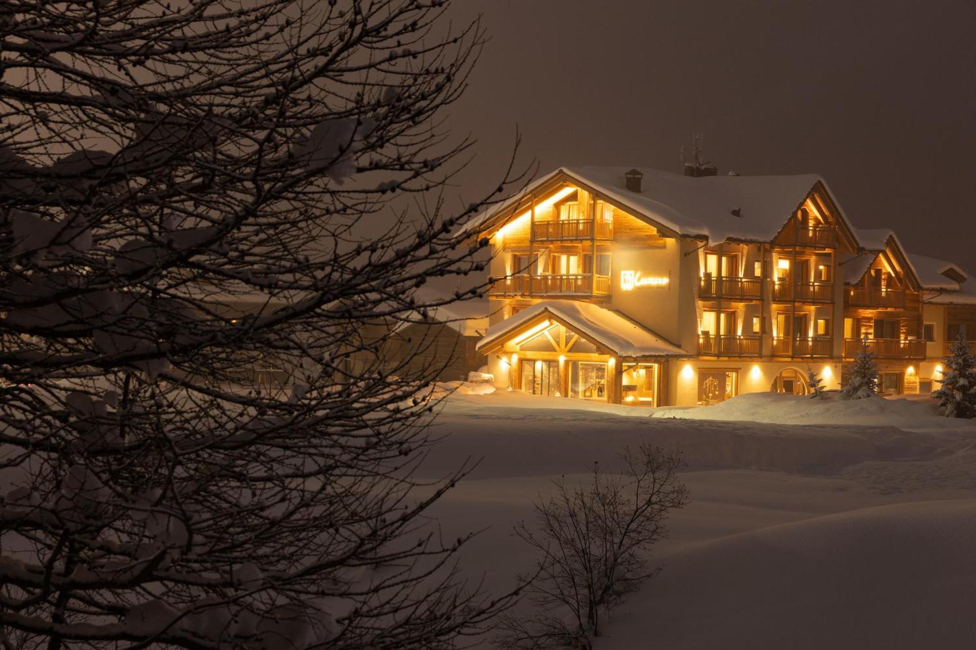 Camino Rustic Chic Hotel Livigno Exterior foto