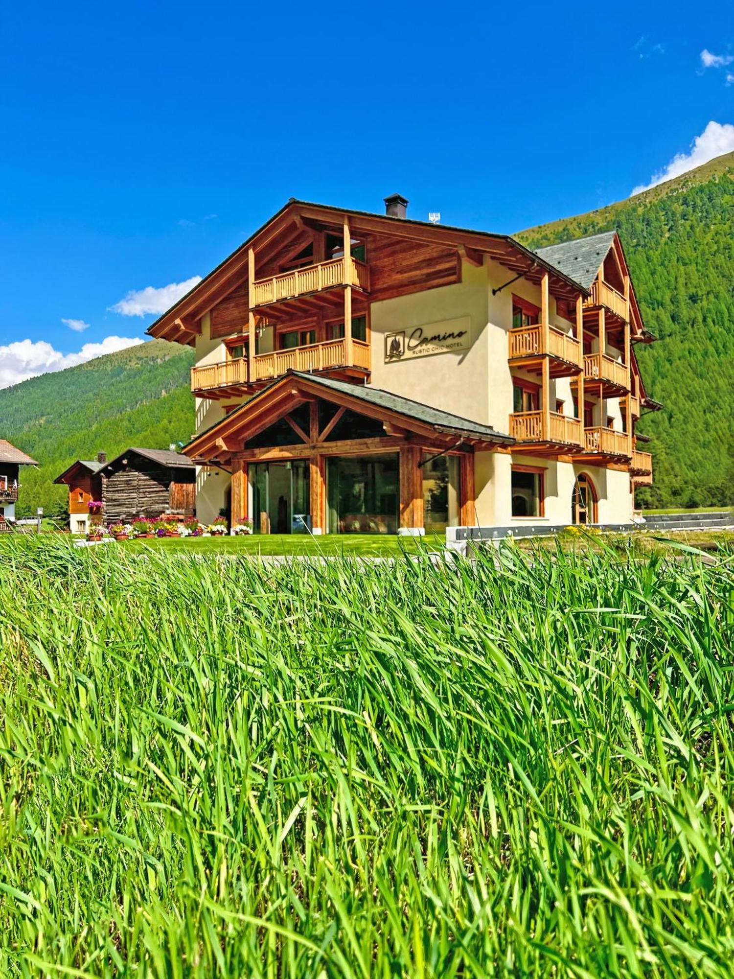 Camino Rustic Chic Hotel Livigno Exterior foto