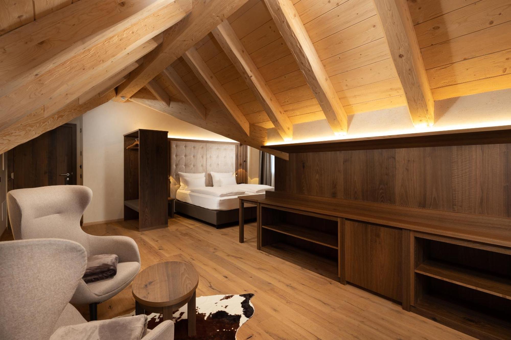 Camino Rustic Chic Hotel Livigno Habitación foto