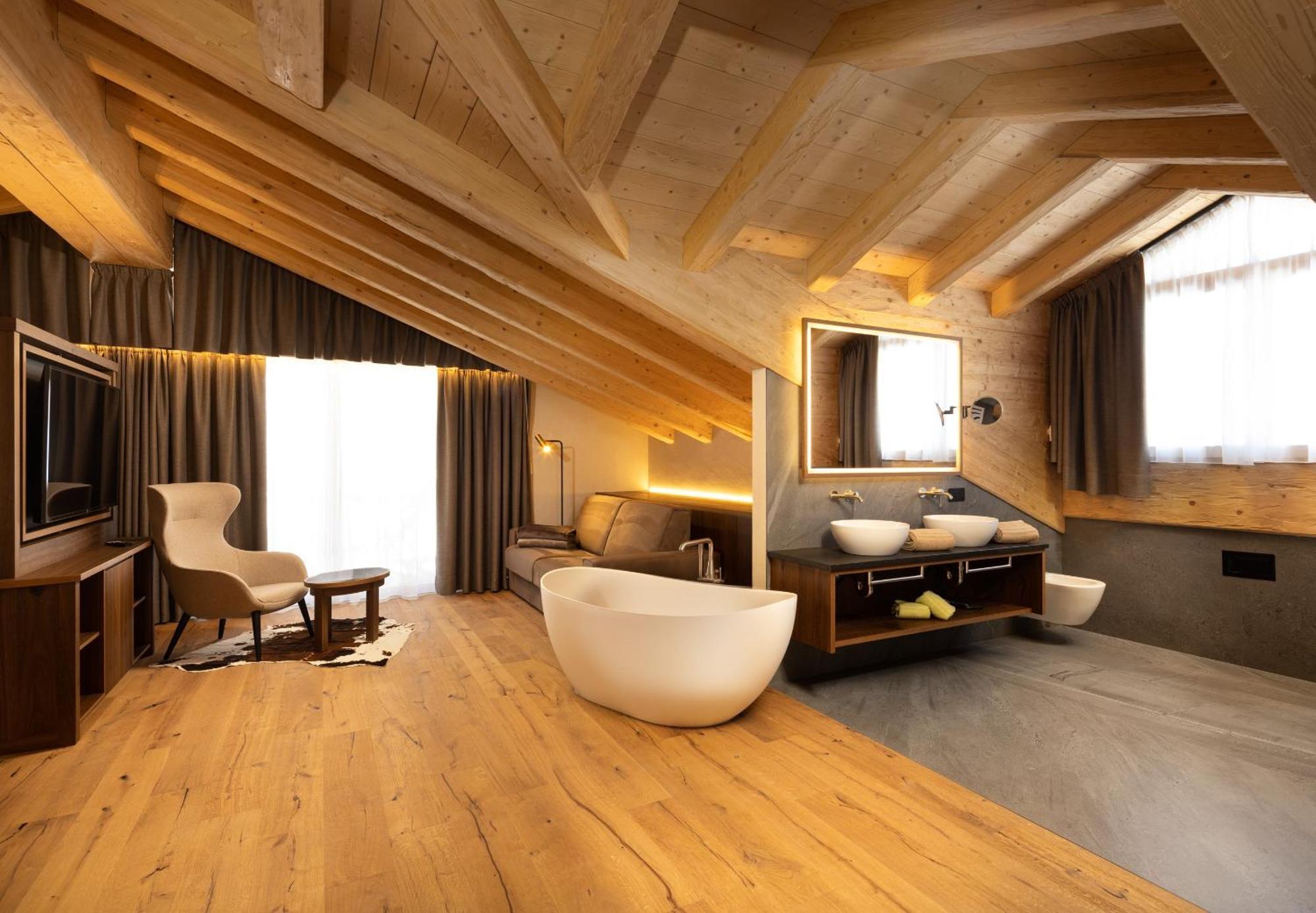 Camino Rustic Chic Hotel Livigno Habitación foto