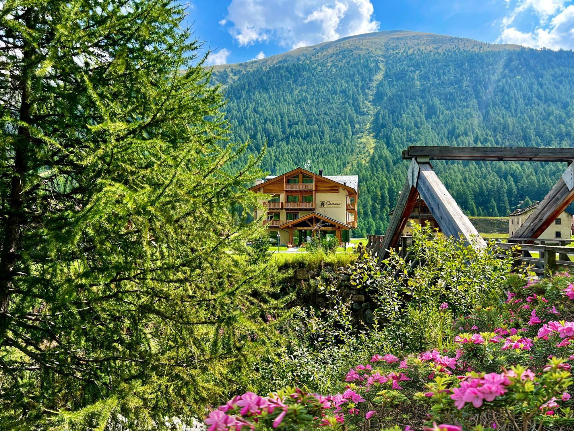 Camino Rustic Chic Hotel Livigno Exterior foto