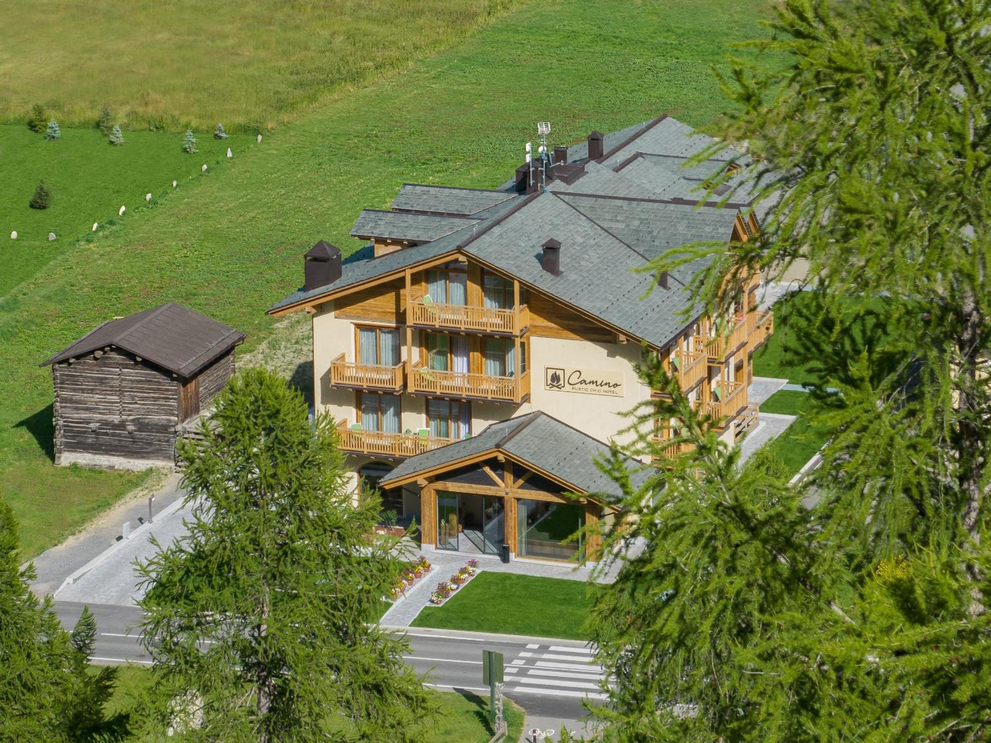 Camino Rustic Chic Hotel Livigno Exterior foto