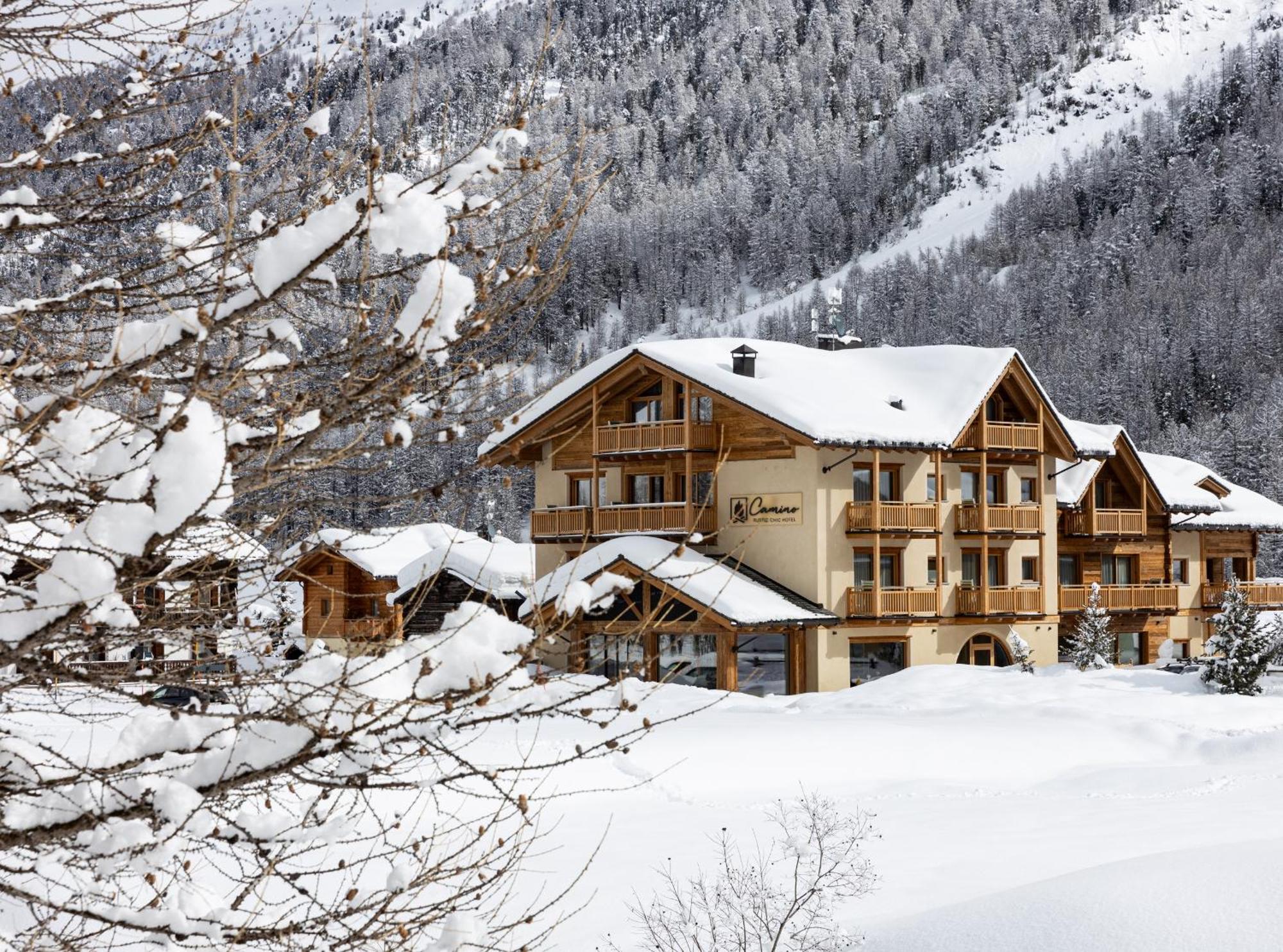 Camino Rustic Chic Hotel Livigno Exterior foto