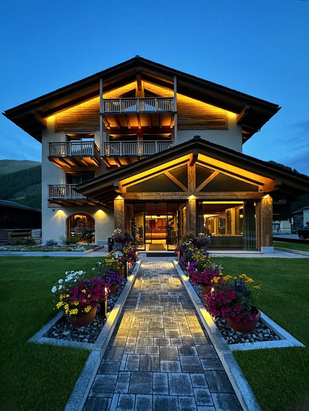 Camino Rustic Chic Hotel Livigno Exterior foto