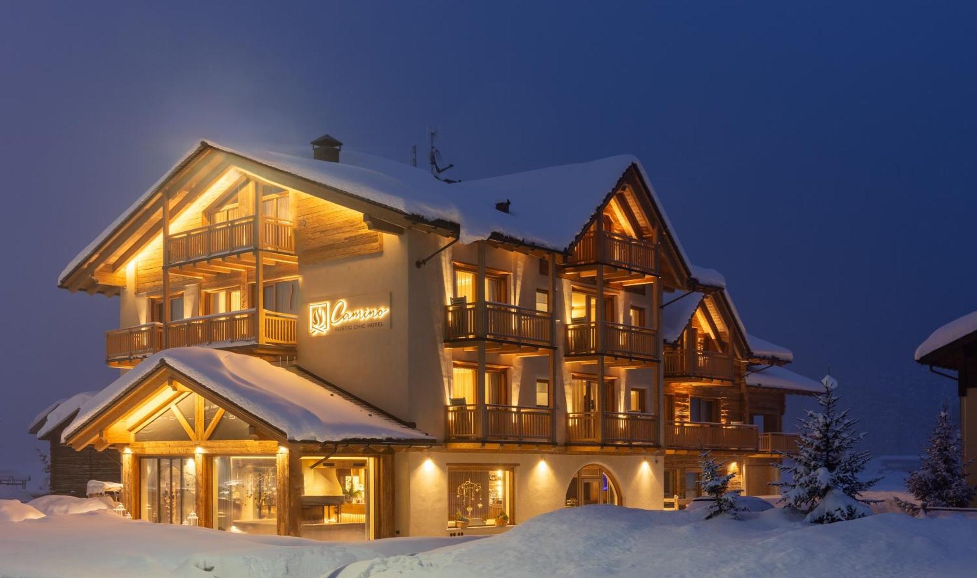 Camino Rustic Chic Hotel Livigno Exterior foto